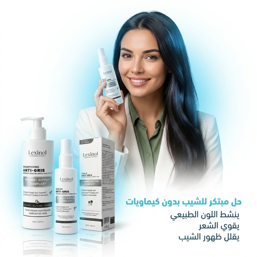 Experte Lexinol présentant la gamme Anti-Gris